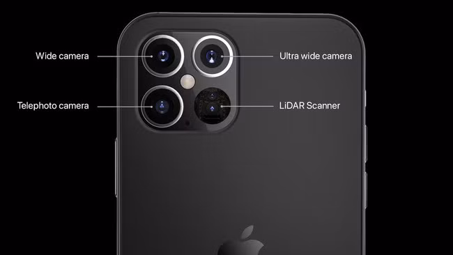 iPhone 12 có tới 3 “ông lớn” phục vụ camera