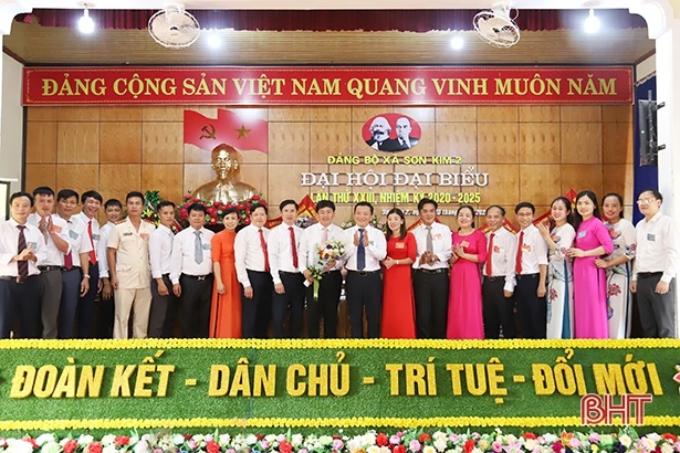 Nhiều địa phương ở Hà Tĩnh tổ chức đại hội Đảng nhiệm kỳ 2020 - 2025