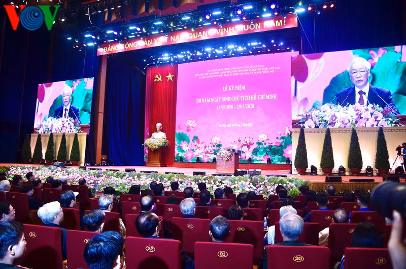 toàn văn phát biểu của tổng bí thư, chủ tịch nước tại lễ kỷ niệm 130 năm ngày sinh chủ tịch hồ chí minh hình 4 Làm theo chỉ dẫn của Bác để quét sạch chủ nghĩa cá nhân, làm trong sạch Đảng