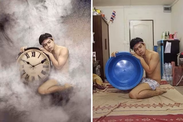 Bóc mẽ những bức ảnh sống ảo của giới trẻ trên mạng xã hội