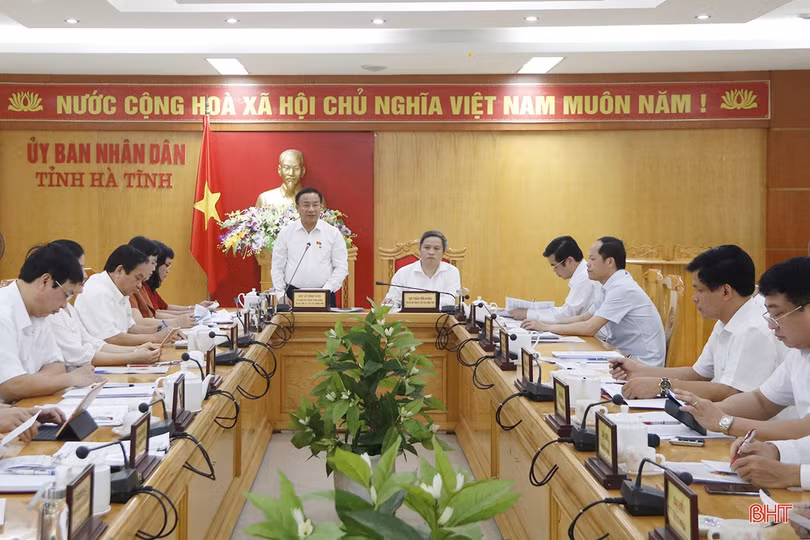 Đoàn ĐBQH Hà Tĩnh tiếp tục kiến nghị phát triển du lịch sau khi dừng Dự án khai thác mỏ sắt Thạch Khê