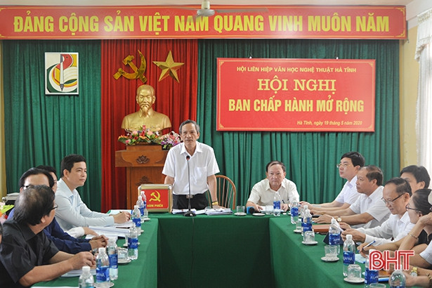 Trưởng ban Tuyên giáo Thị ủy Kỳ Anh giữ chức Phó Chủ tịch Hội Liên hiệp Văn học nghệ thuật Hà Tĩnh