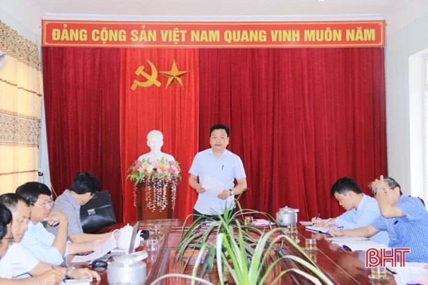 Huyện Kỳ Anh cần xây dựng phương án sơ tán cư dân ven biển khi mưa lũ về