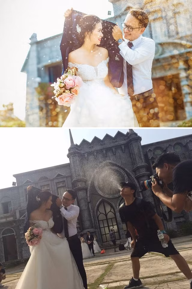 Hậu trường hài hước của những bức ảnh đẹp lung linh trên mạng