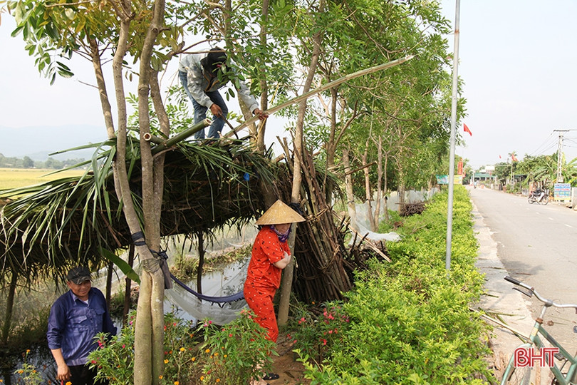 Muôn kiểu chống nóng của người Hà Tĩnh