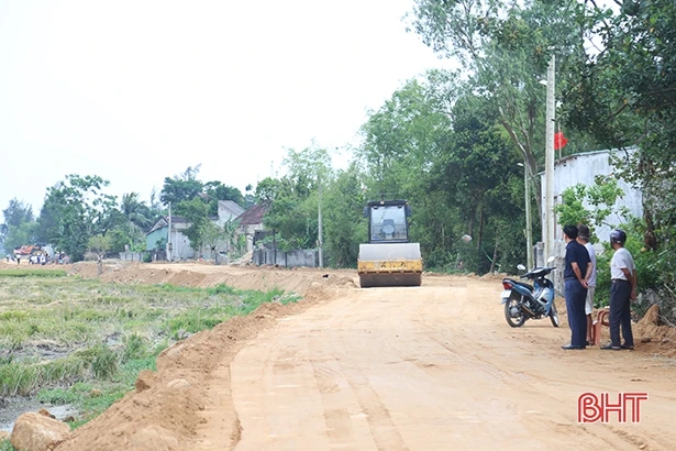 Tạo tiền đề vững chắc, Tân Lộc hướng tới xã nông thôn mới kiểu mẫu