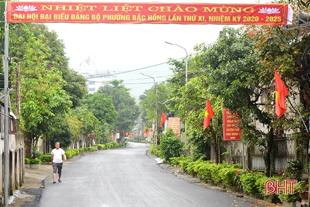 Phường Bắc Hồng phấn đấu đạt chuẩn văn minh đô thị vào cuối năm 2021