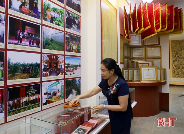 Phó Chủ tịch Thường trực HĐND tỉnh kiểm tra chuẩn bị đại hội điểm huyện Thạch Hà