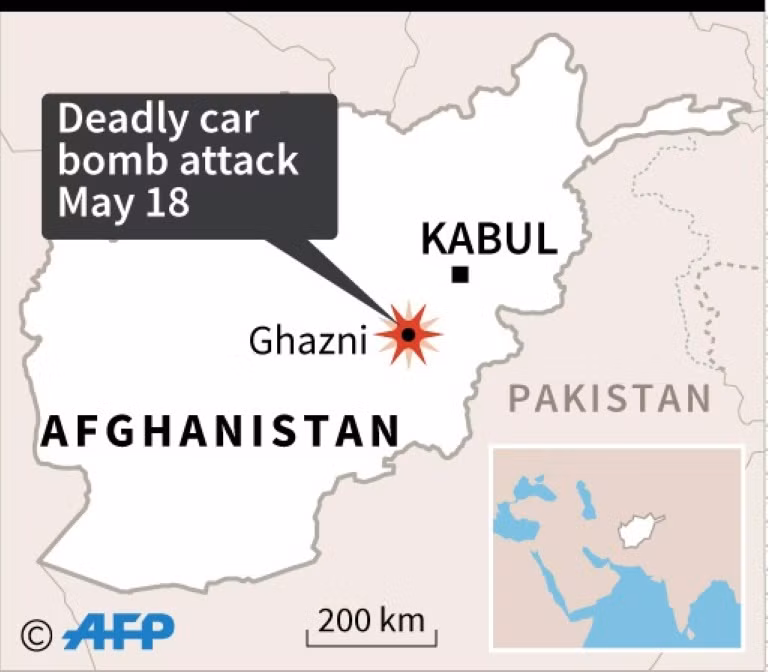 Taliban thừa nhận đánh bom cơ quan tình báo Afghanistan khiến 47 người thương vong