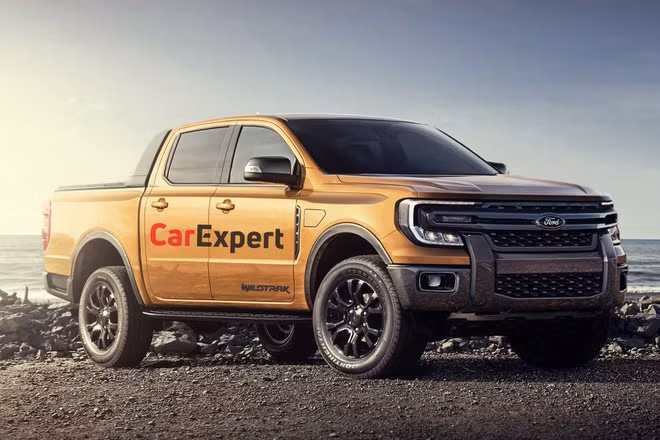 Ford Ranger và Everest 2022 sẽ được trang bị động cơ hybrid