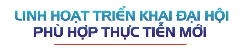 Sáng tạo, linh hoạt trong triển khai, Vũ Quang hoàn thành sớm đại hội Đảng cấp cơ sở