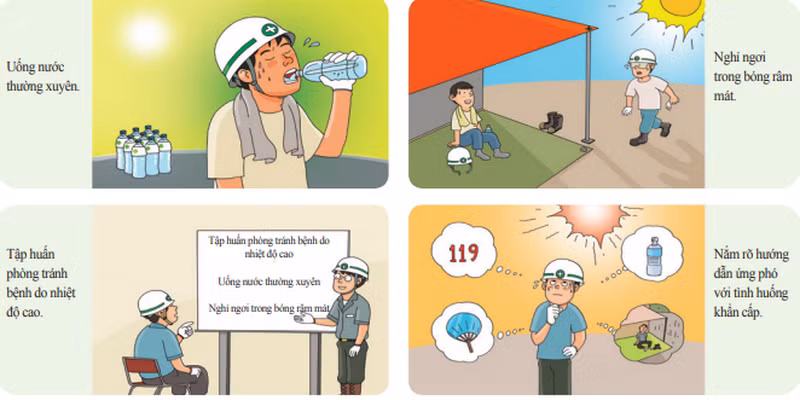 Đối phó với nắng nóng: Cần bù nước cho cơ thể