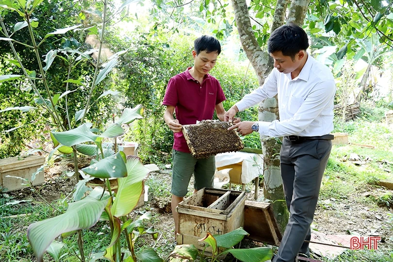 Đảng bộ xã Quang Diệm khai thác nguồn lực mới để phát triển