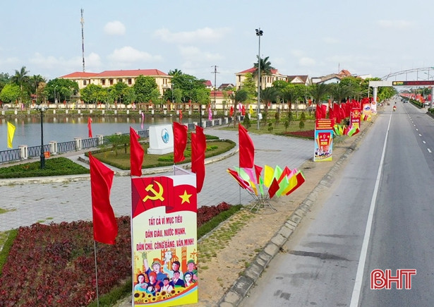 Thạch Hà, Can Lộc sẵn sàng tổ chức đại hội điểm cấp huyện Hà Tĩnh