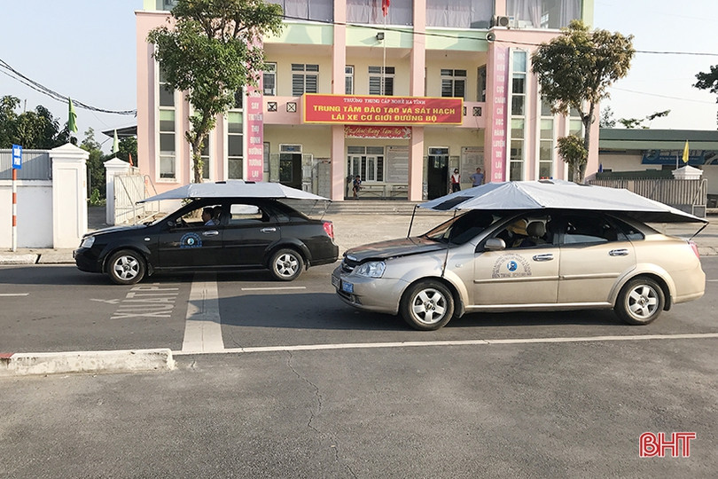 Muôn kiểu chống nóng của người Hà Tĩnh