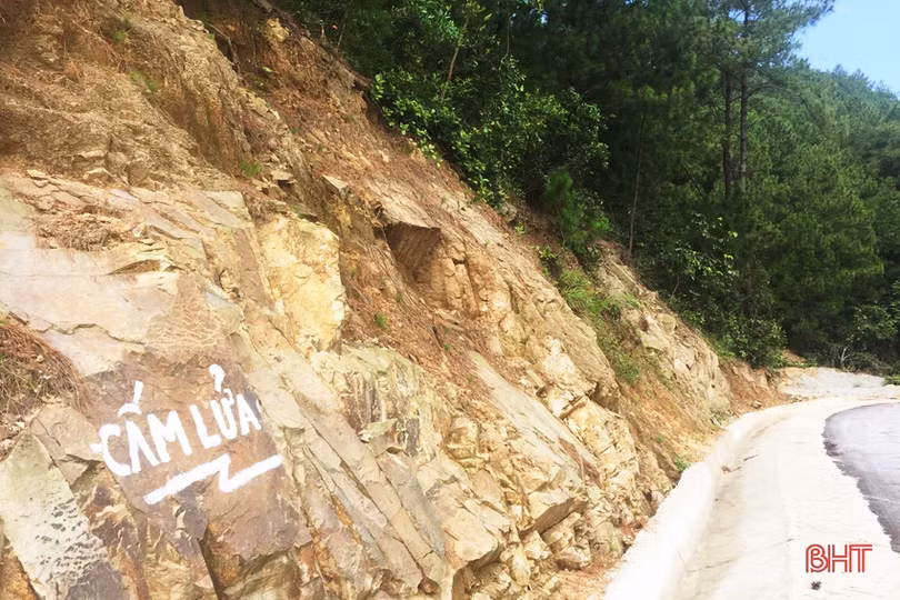 Phòng ngừa cháy rừng Hồng Lĩnh mùa nắng nóng