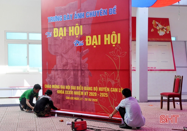 Thạch Hà, Can Lộc sẵn sàng tổ chức đại hội điểm cấp huyện Hà Tĩnh