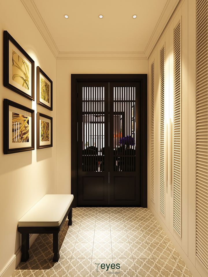 Căn hộ hoài cổ theo kiến trúc Đông Dương của vợ chồng 9X