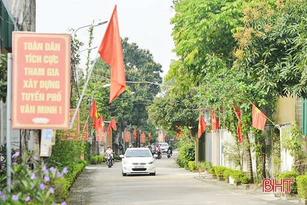 Phường Bắc Hồng phấn đấu đạt chuẩn văn minh đô thị vào cuối năm 2021