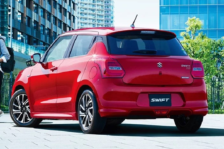 Suzuki Swift 2020 từ 332 triệu đồng, sở hữu camera 360 độ - Hình 6 Suzuki Swift 2020 từ 332 triệu đồng, sở hữu camera 360 độ
