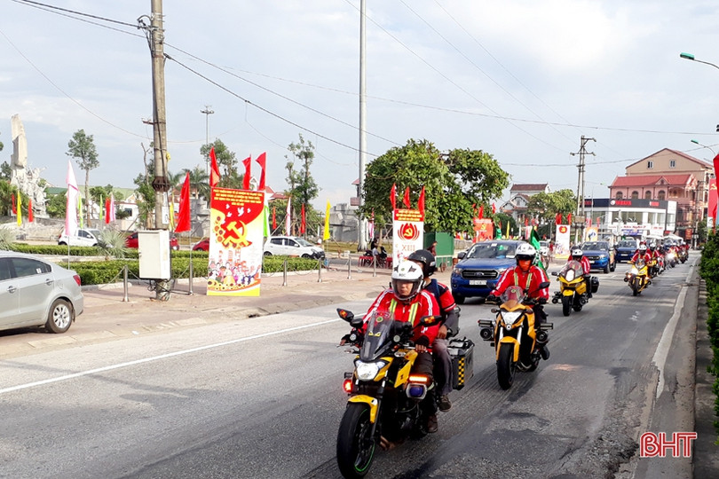 Cúp truyền hình TP Hồ Chí Minh đua chặng 2, qua Hà Tĩnh sáng nay