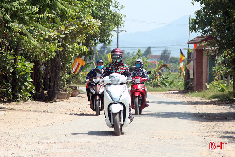 Muôn kiểu chống nóng của người Hà Tĩnh