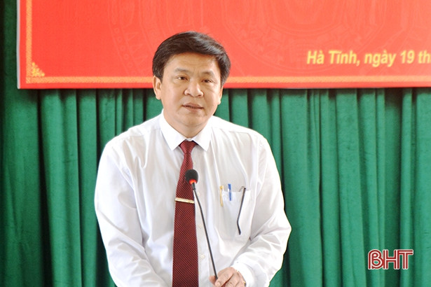 Trưởng ban Tuyên giáo Thị ủy Kỳ Anh giữ chức Phó Chủ tịch Hội Liên hiệp Văn học nghệ thuật Hà Tĩnh