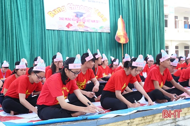 Thạch Châu vững vàng tiến bước, xây dựng xã nông thôn mới kiểu mẫu