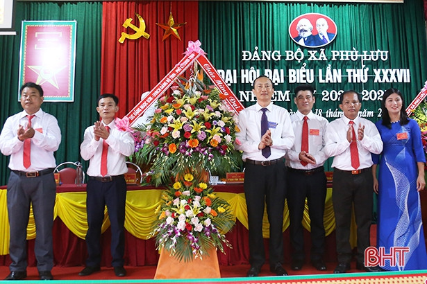 Phù Lưu phấn đấu đạt xã nông thôn mới nâng cao vào năm 2024