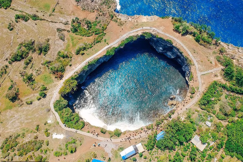 Sự sụp đổ của sông băng ở nơi tận cùng Trái Đất