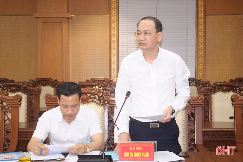 Khuyến khích huyện Nghi Xuân bầu Bí thư Huyện ủy trực tiếp tại đại hội