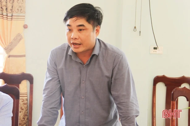 Huyện Kỳ Anh cần xây dựng phương án sơ tán cư dân ven biển khi mưa lũ về