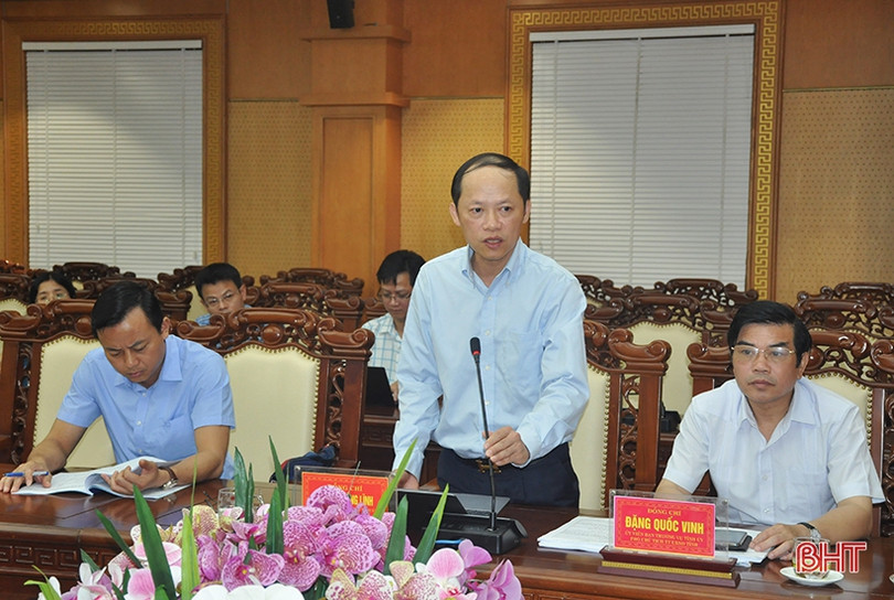 Hà Tĩnh xây dựng các giải pháp đồng bộ, đảm bảo phục hồi, thúc đẩy sản xuất kinh doanh