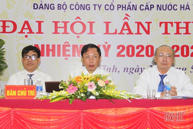Đưa số khách hàng Hà Tĩnh sử dụng nước sạch lên 100.000 hộ vào năm 2025