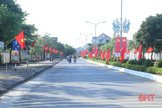 Thạch Châu vững vàng tiến bước, xây dựng xã nông thôn mới kiểu mẫu