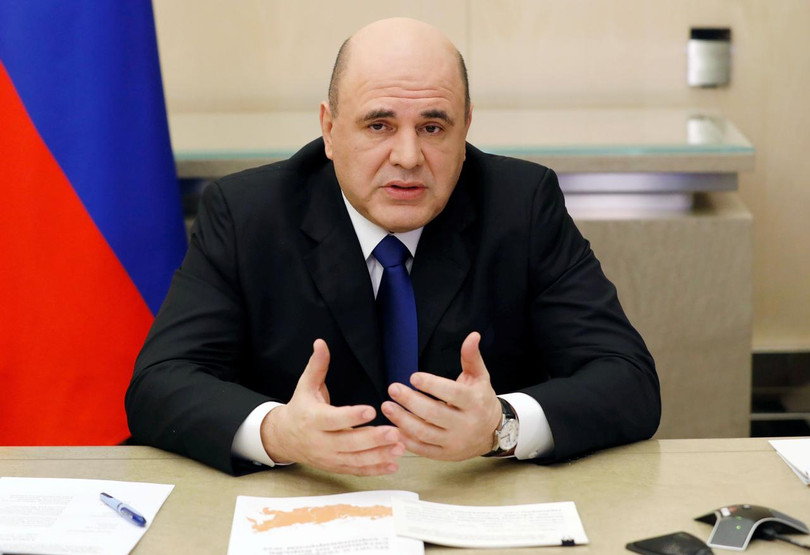 Thủ tướng Nga quay trở lại làm việc