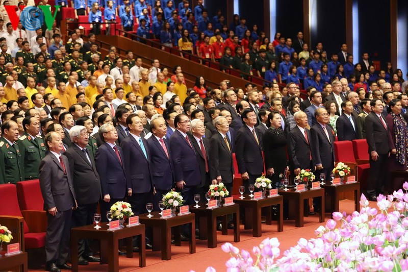 toàn văn phát biểu của tổng bí thư, chủ tịch nước tại lễ kỷ niệm 130 năm ngày sinh chủ tịch hồ chí minh hình 3 Làm theo chỉ dẫn của Bác để quét sạch chủ nghĩa cá nhân, làm trong sạch Đảng