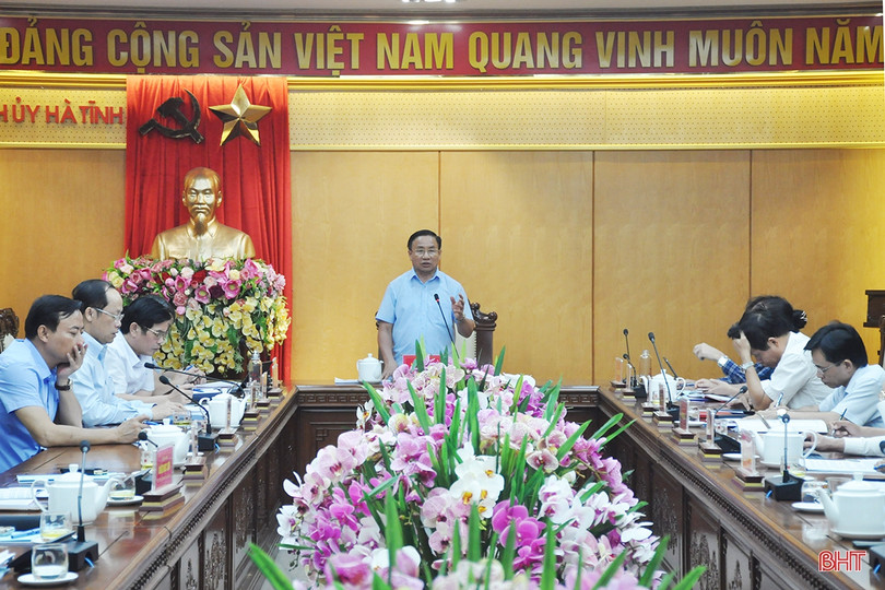 Hà Tĩnh xây dựng các giải pháp đồng bộ, đảm bảo phục hồi, thúc đẩy sản xuất kinh doanh