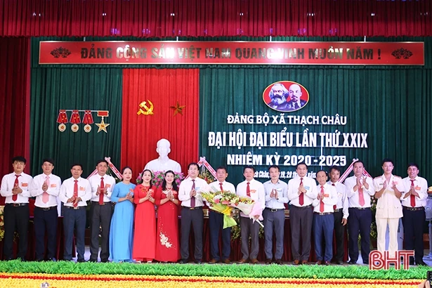 Nhiều địa phương ở Hà Tĩnh tổ chức đại hội Đảng nhiệm kỳ 2020 - 2025