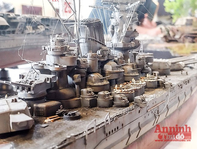 Choáng ngợp những khí tài quân sự do người đam mê mô hình ở Hà Nội lắp ráp, chế tạo