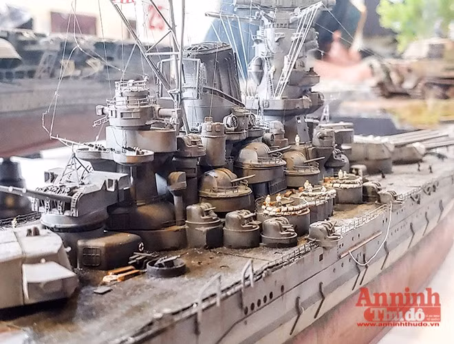 Choáng ngợp những khí tài quân sự do người đam mê mô hình ở Hà Nội lắp ráp, chế tạo