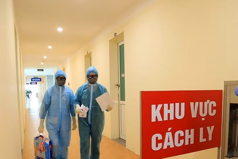 1 công dân quê Hà Tĩnh nhiễm Covid-19, được cách ly tại Quảng Nam