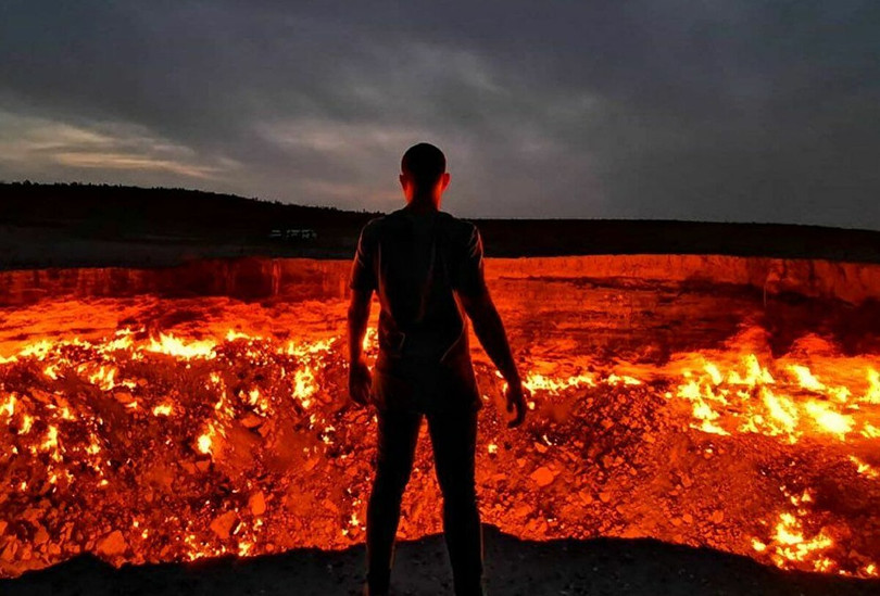 Những hố sụt mang vẻ đẹp ấn tượng, hút khách tham quan