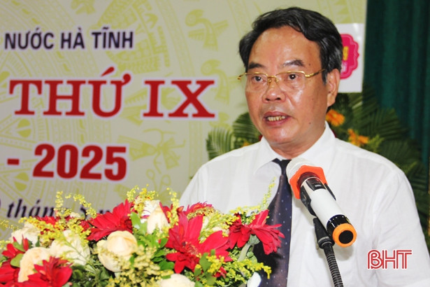 Đưa số khách hàng Hà Tĩnh sử dụng nước sạch lên 100.000 hộ vào năm 2025