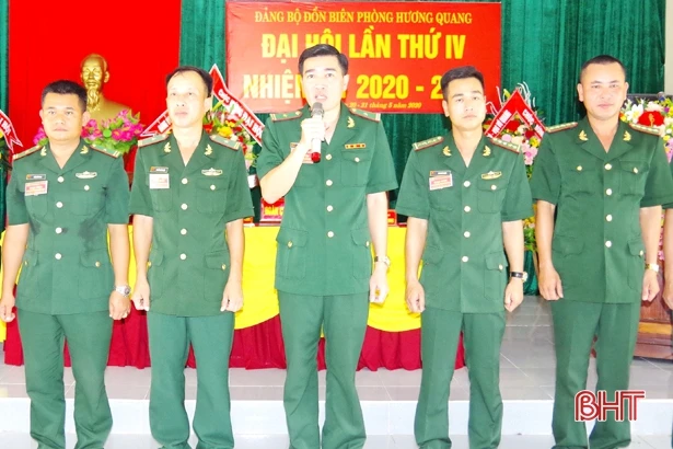 Xây dựng vững chắc thế trận biên phòng toàn dân trên vùng biên giới Vũ Quang
