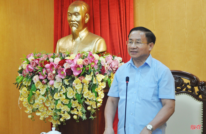 Hà Tĩnh xây dựng các giải pháp đồng bộ, đảm bảo phục hồi, thúc đẩy sản xuất kinh doanh