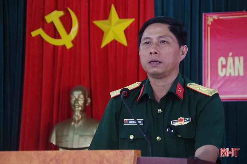 Kiểm tra nhiệm vụ quân sự, quốc phòng tại các cơ quan, đơn vị