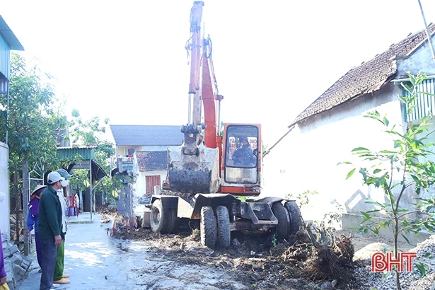 Thạch Châu vững vàng tiến bước, xây dựng xã nông thôn mới kiểu mẫu