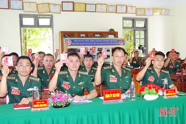 Xây dựng vững chắc thế trận biên phòng toàn dân trên vùng biên giới Vũ Quang