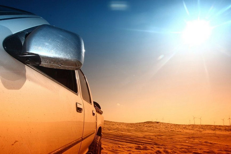 Những cách bảo vệ đơn giản, chăm sóc ô tô ngày nắng nóng